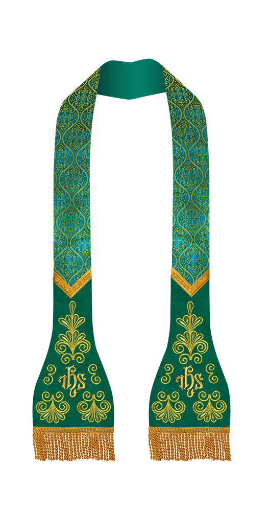 Roman Stole with Liturgical motif