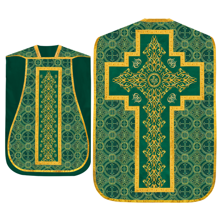 Fiddleback vestment with stole