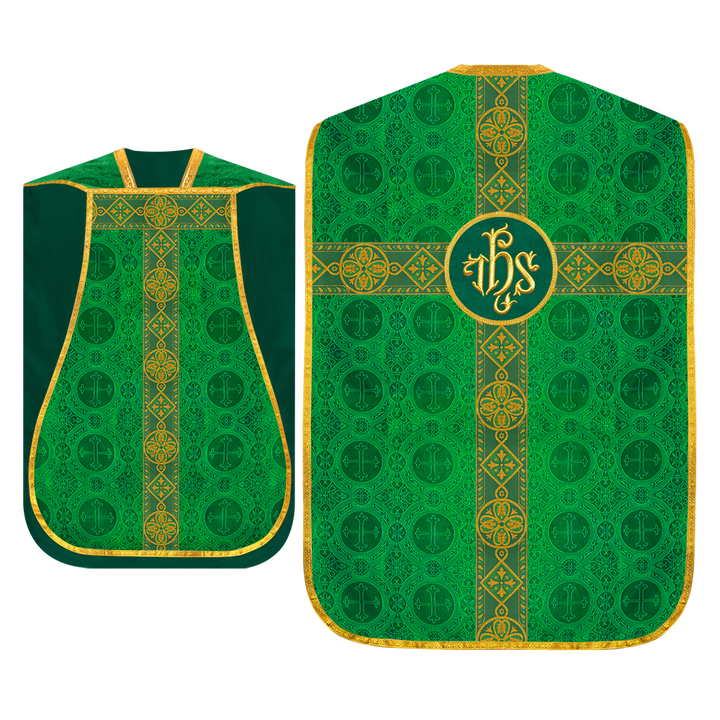 Embroidered Roman Chasuble Vestment