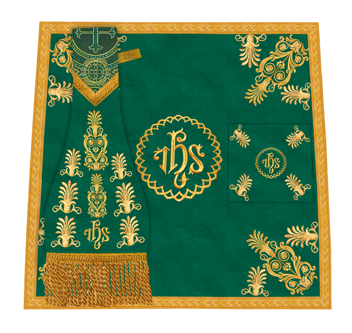 Mass set with solemn designs