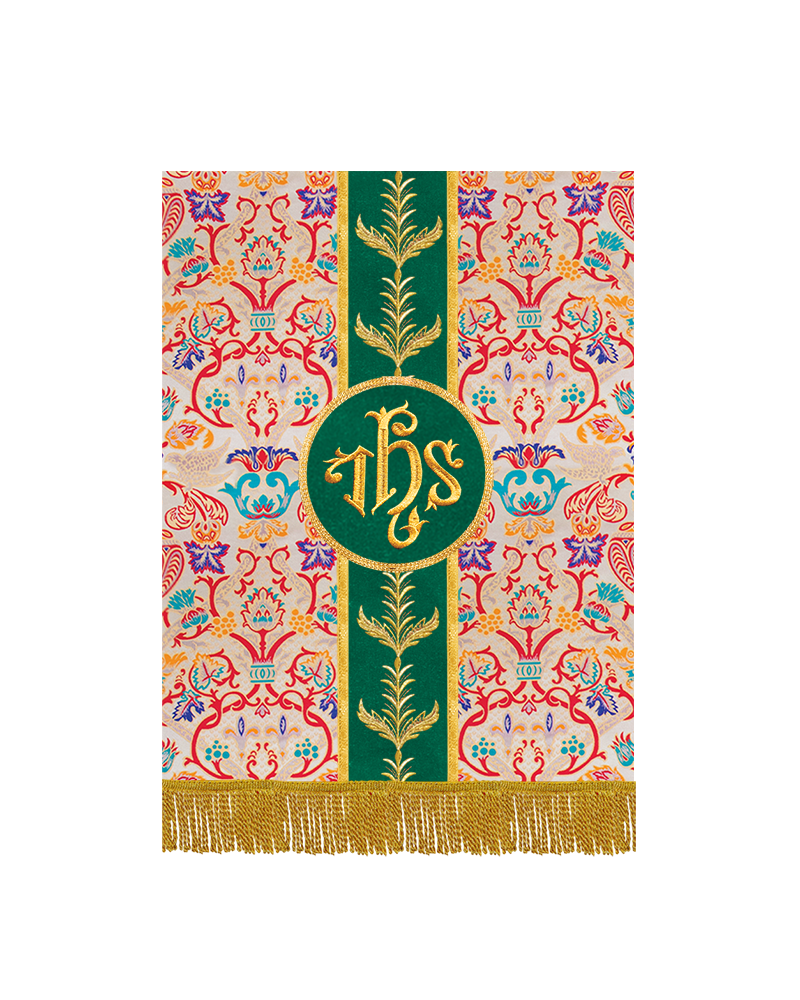 Tapestry Pulpit/Lectern Liturgical Embroidered Motif