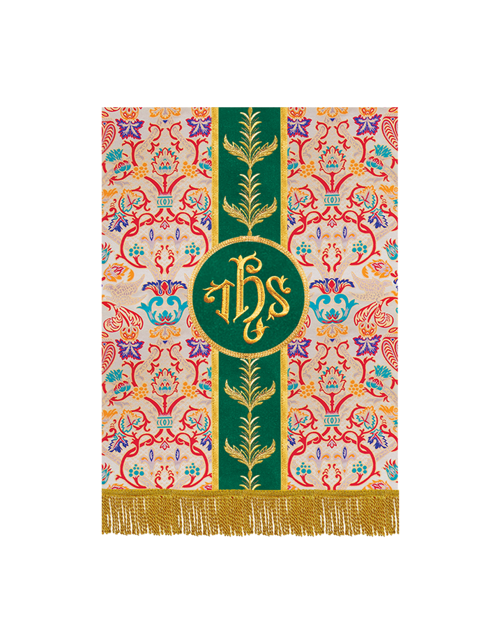 Tapestry Pulpit/Lectern Liturgical Embroidered Motif