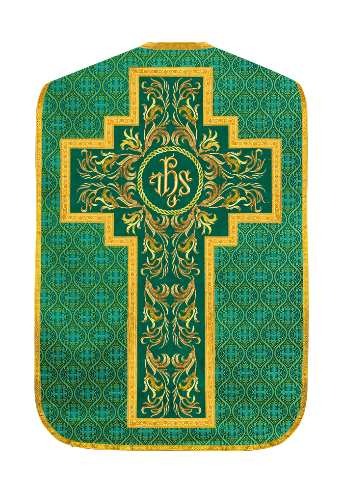 Liturgical Roman Chasuble Vestment