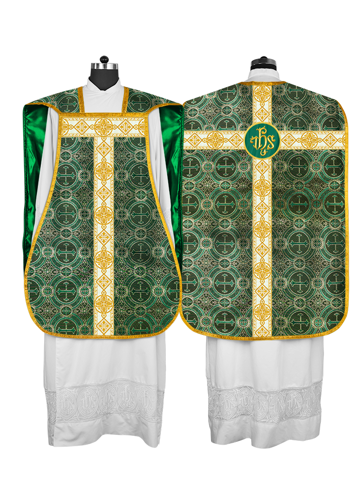 Vestidura de violín adornada con encaje 