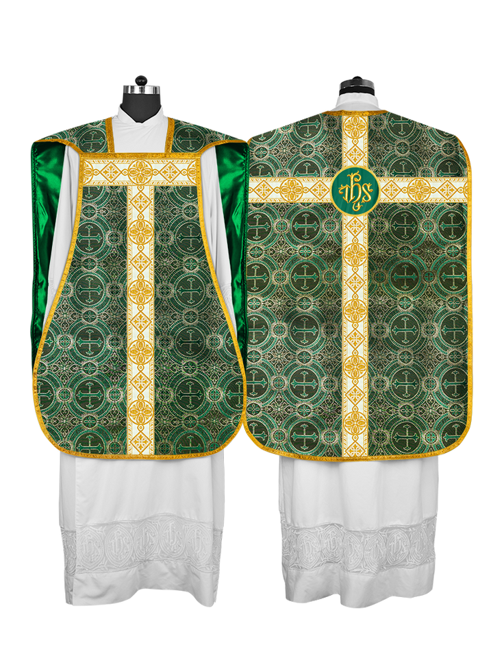 Vestidura de violín adornada con encaje 