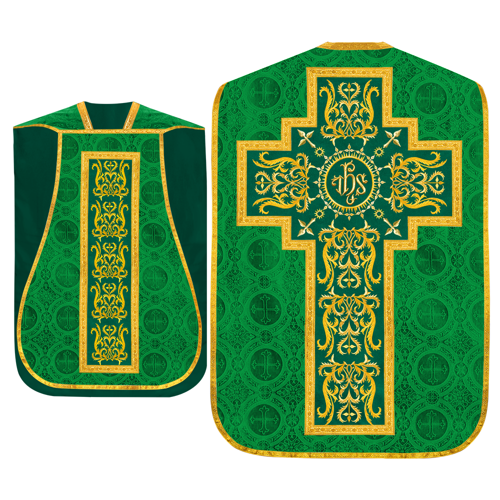 Roman Chasuble with matching stole