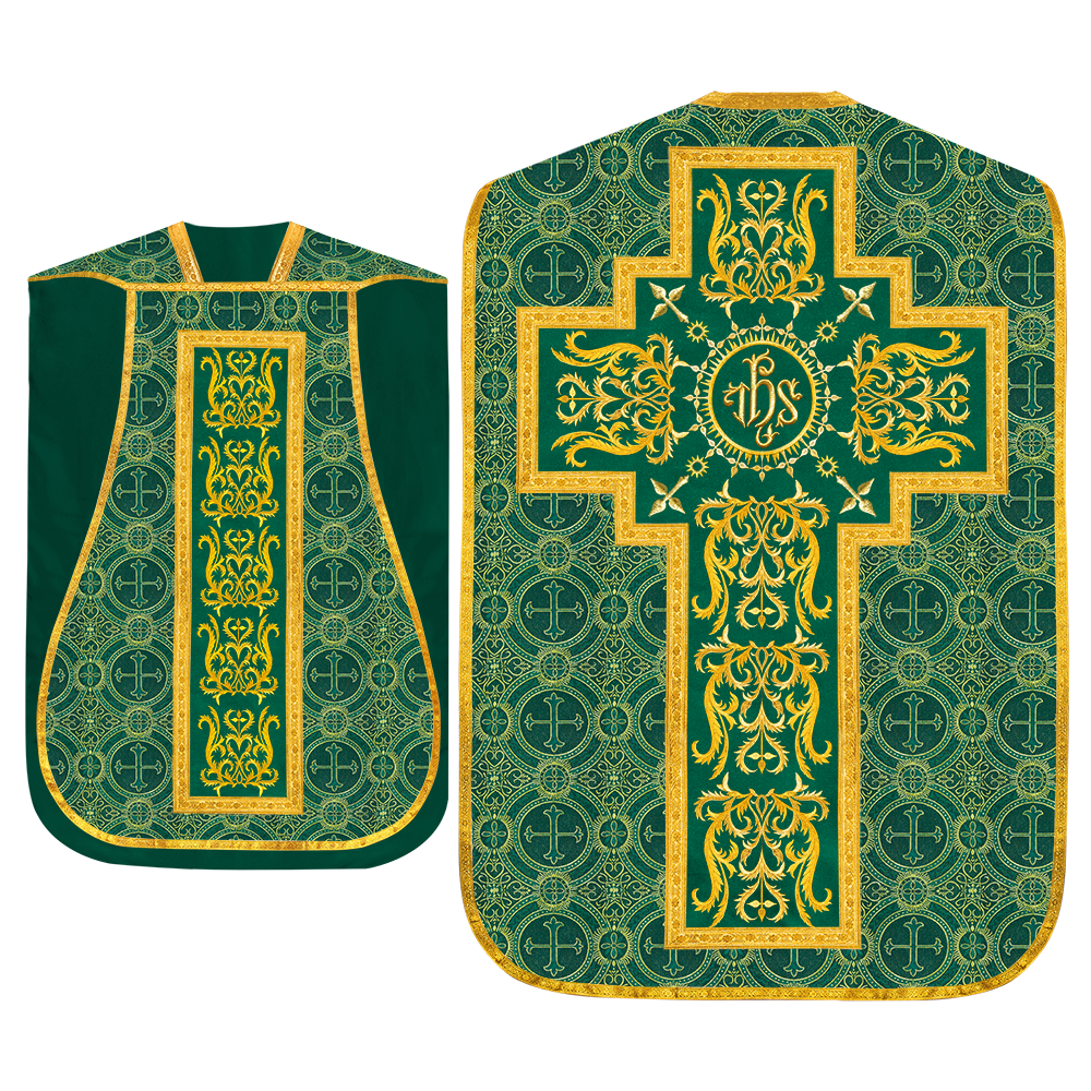 Roman Chasuble with matching stole