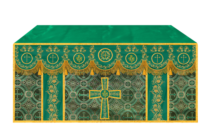 Altar Cloth with Spiritual motif