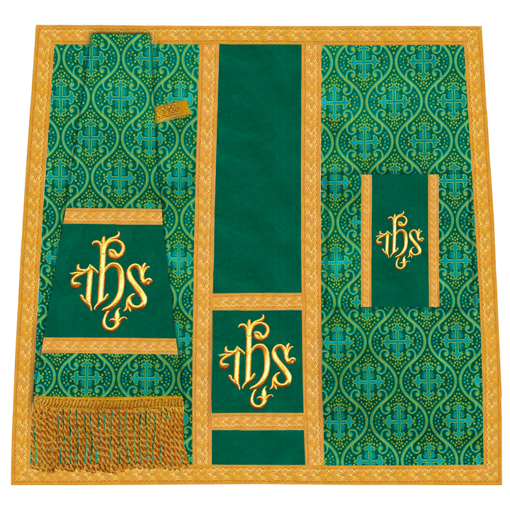 Roman chasuble with Motif and Trims