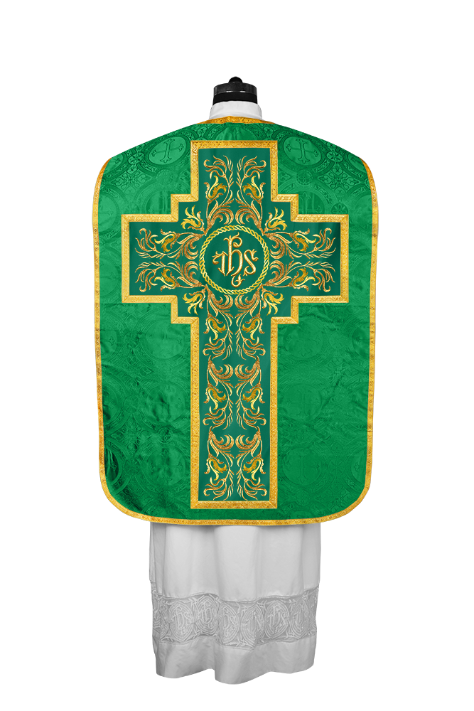 Liturgical Roman Chasuble Vestment