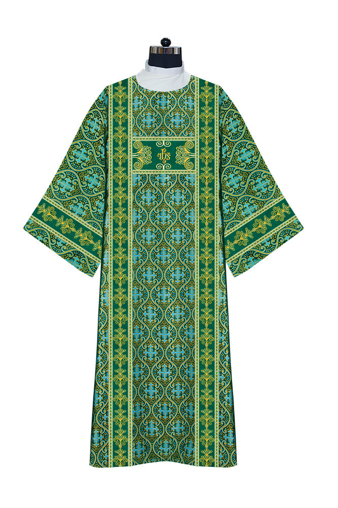 Dalmatics Vestments Ornated With Colour Trims