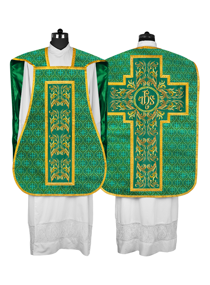 Liturgical Roman Chasuble Vestment