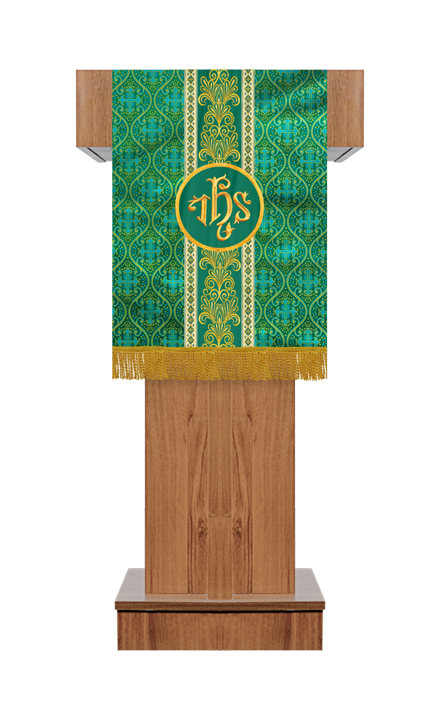 Altar Parament with Motif and Trims