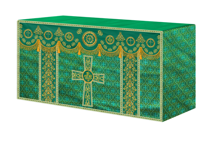 Church Altar Cloth with Trims