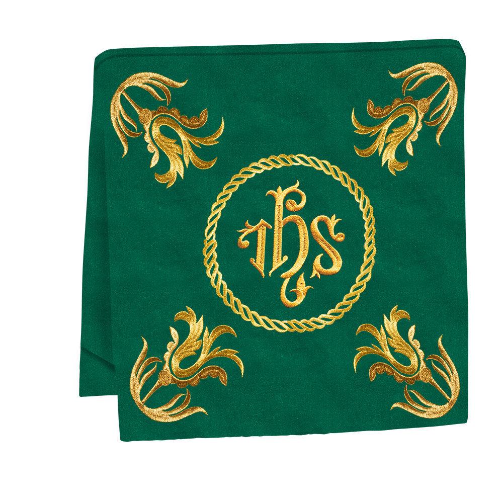 Mass Set with Intricate Embroidered Motif