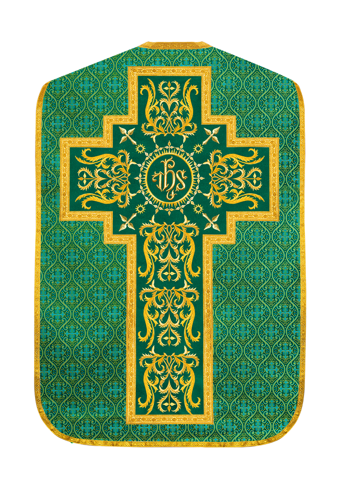 Roman Chasuble with matching stole