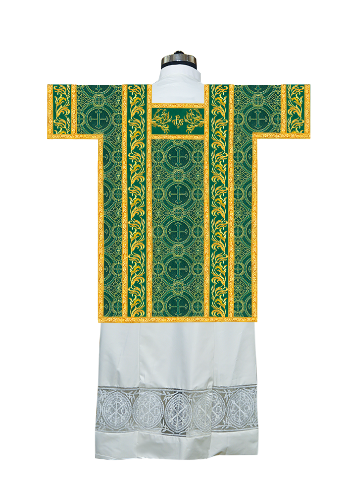 Tunicle Vestment with Spiritual Motif