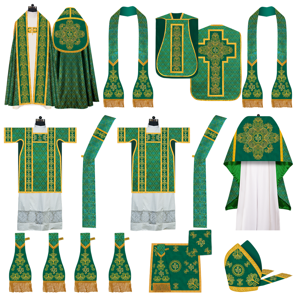 Roman Highline Mass Set Vestments