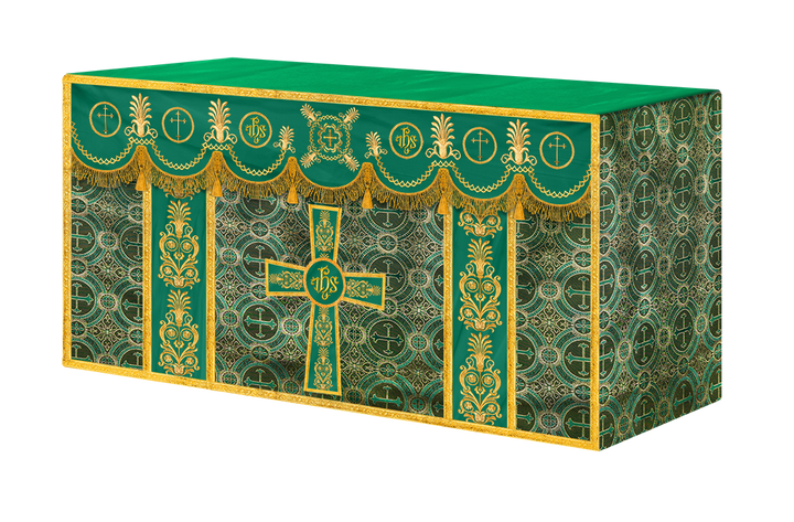 Embroidered Altar Cloth