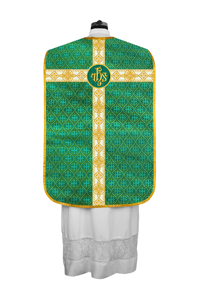 Vestidura de violín adornada con encaje 