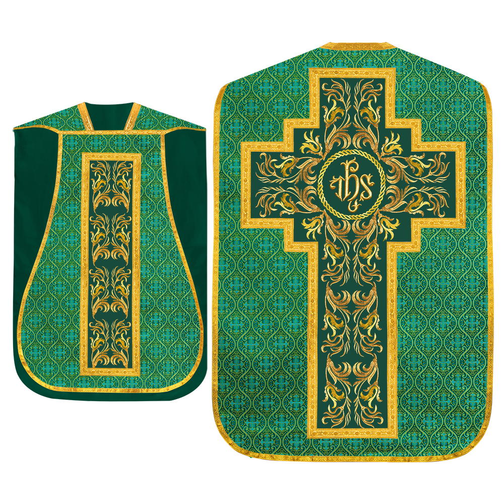 Liturgical Roman Chasuble Vestment