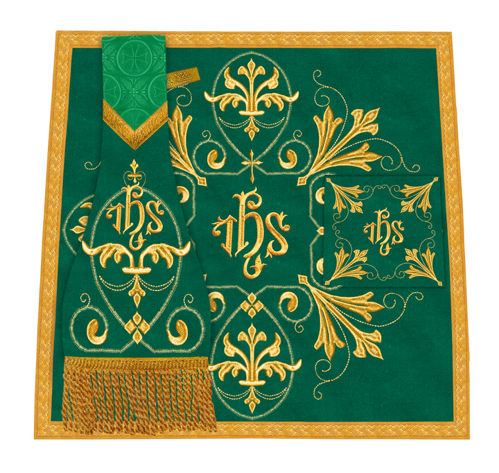 Liturgical Mass Set with Fine Embroidery