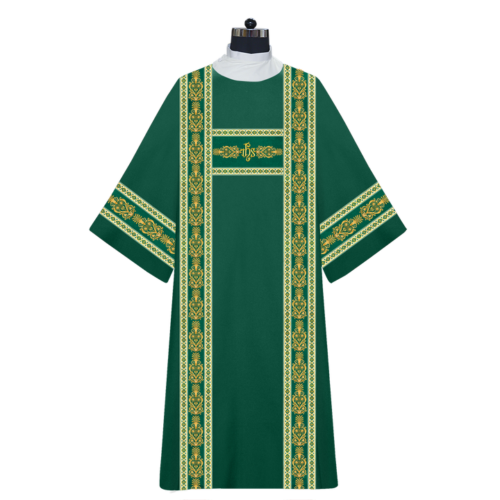 Dalmatics Vestments With Embroidered motifs