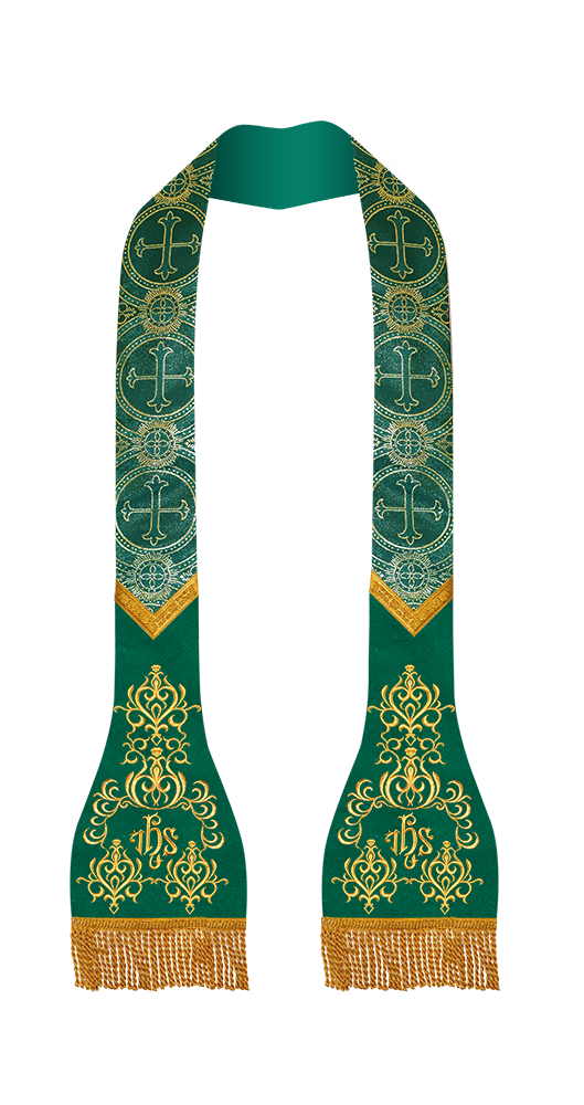 Roman Stole with adorned motif