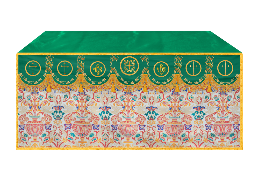 Tapestry Embroidered Altar Cloth