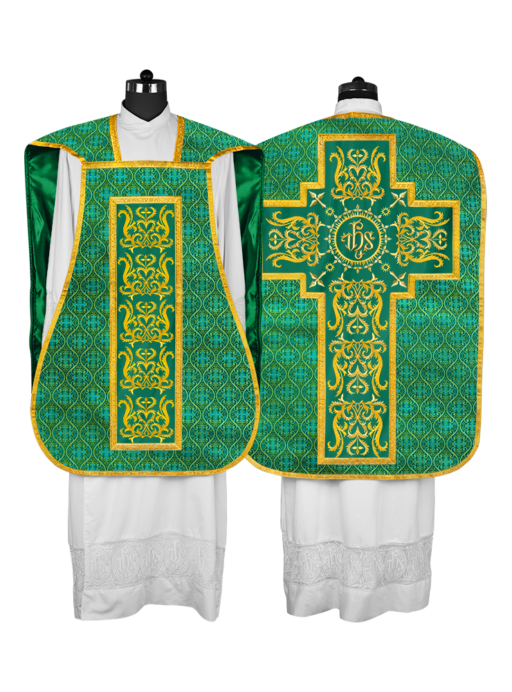 Roman Chasuble with matching stole