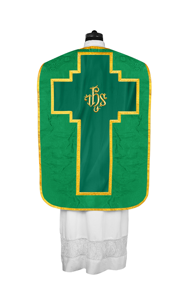 Fiddleback with spiritual motif