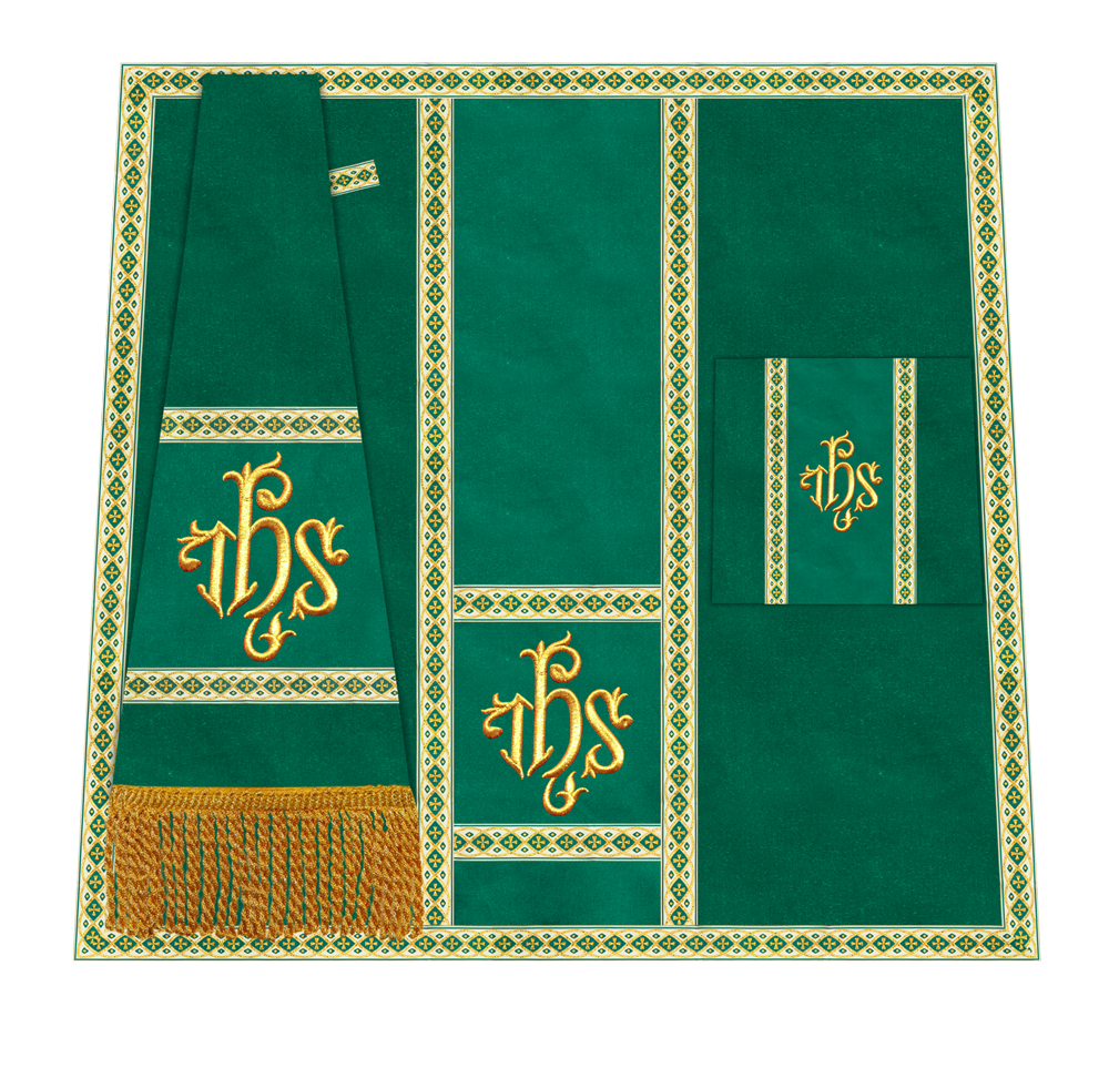 Spiritual Mass Set with Motifs