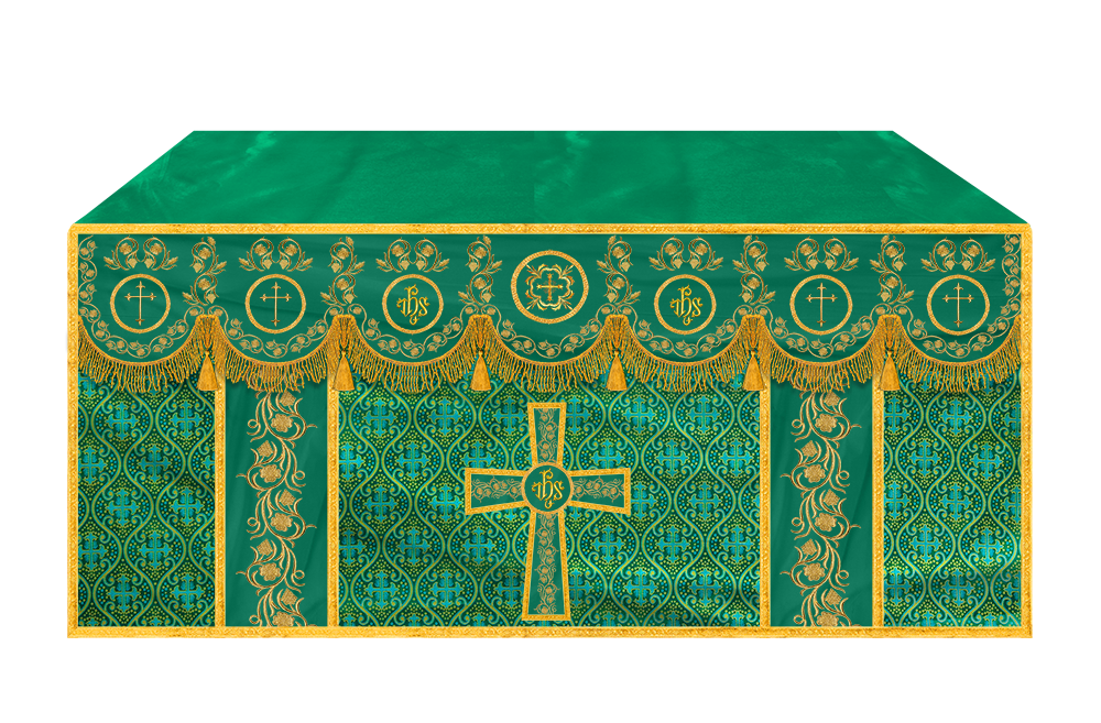 Altar Cloth with Spiritual motif