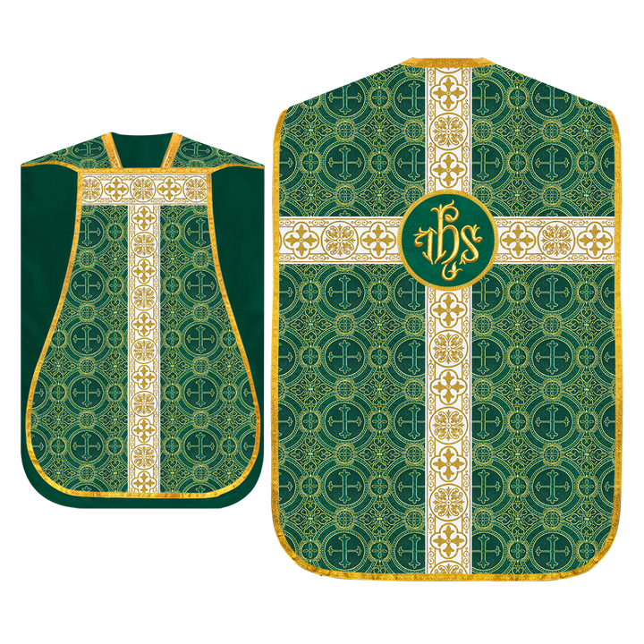 Roman Catholic Chasuble with Spiritual Motif