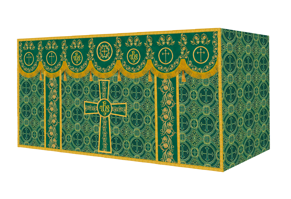 Altar Cloth with Spiritual motif