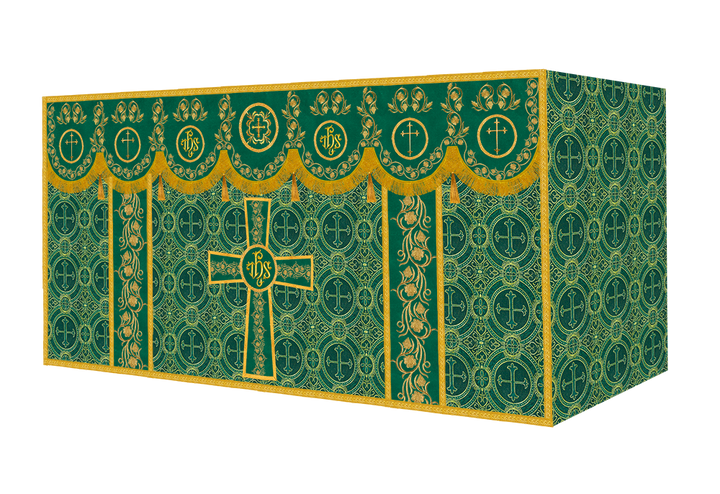 Altar Cloth with Spiritual motif