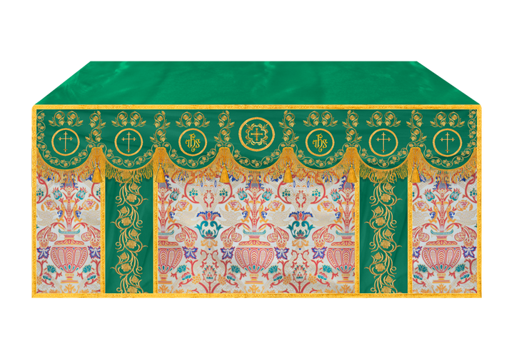 Grapes Embroidery Tapestry Altar Cloth