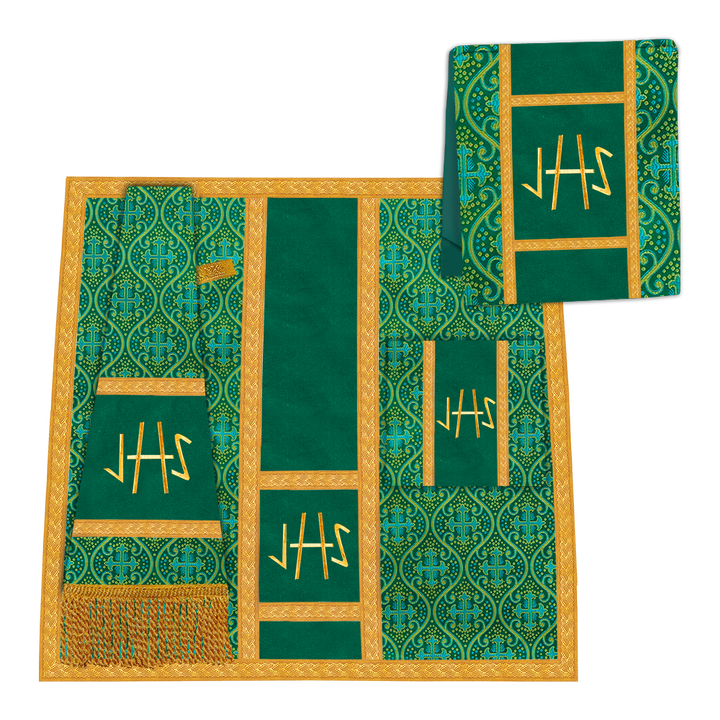 Liturgical Cope Vestments with Ornate Trims