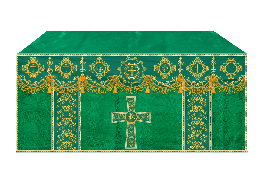 Altar Parament Set with Trims