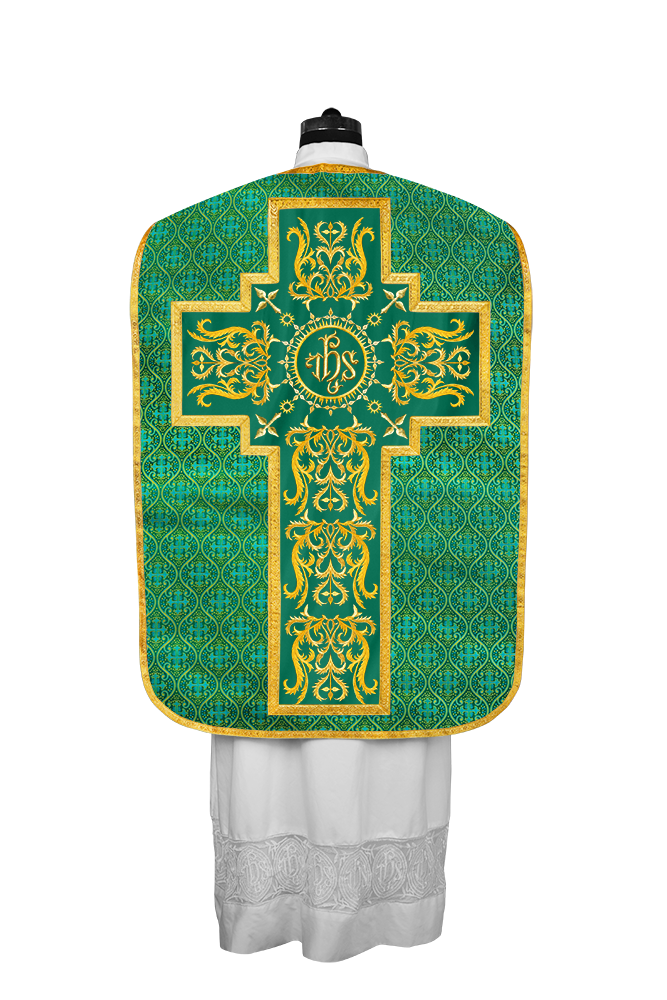Roman Chasuble with matching stole