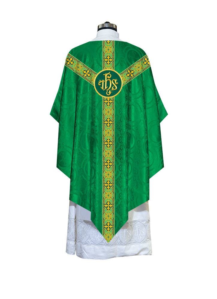 Pugin Style Chasuble Designed with Different Orphrey