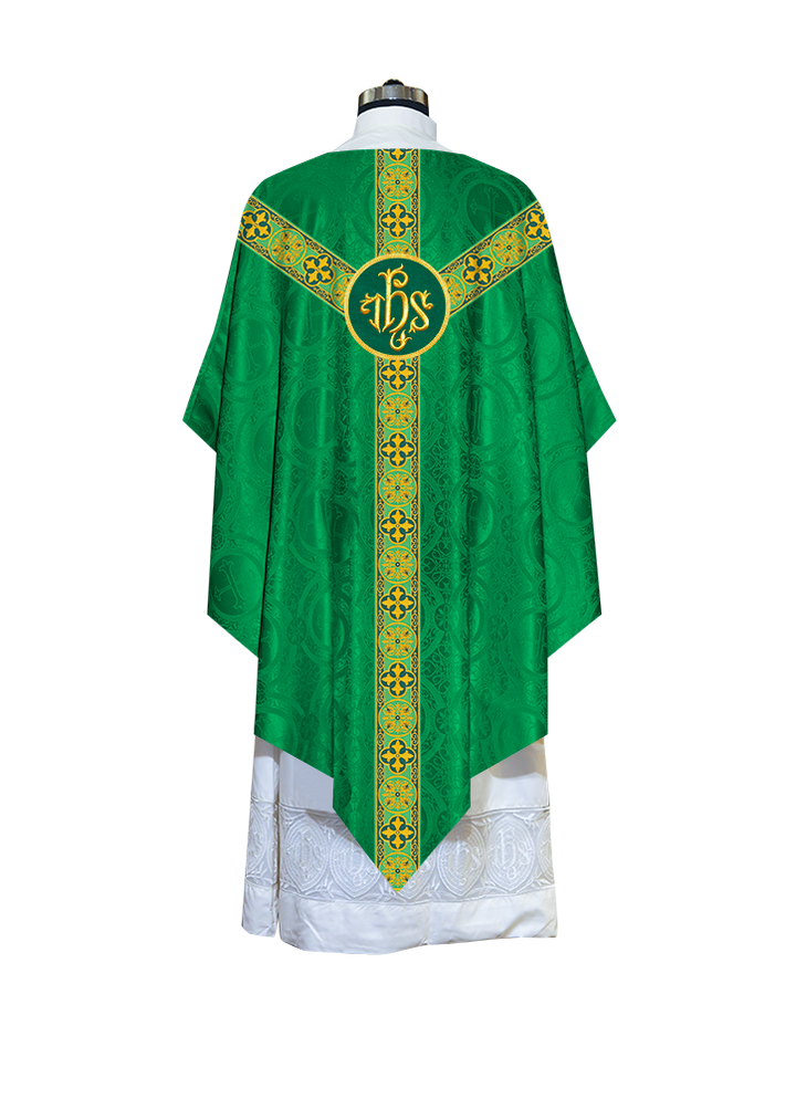 Pugin Style Chasuble Designed with Different Orphrey