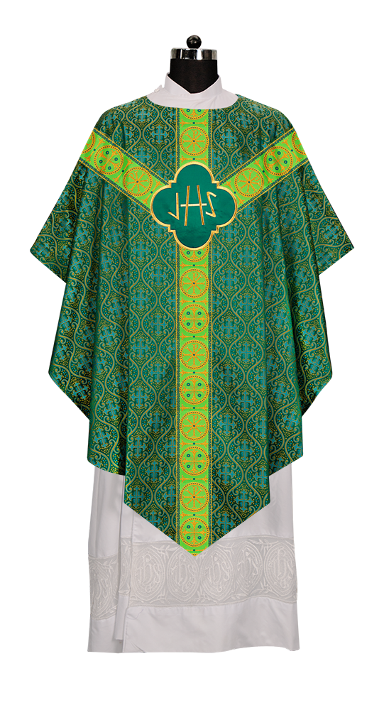 Exquisite Pugin chasuble with Orphrey