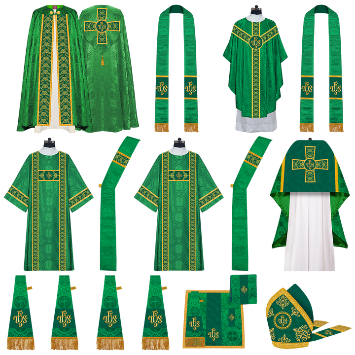 Gothic Highline Mass Set with Embroidered Orphrey