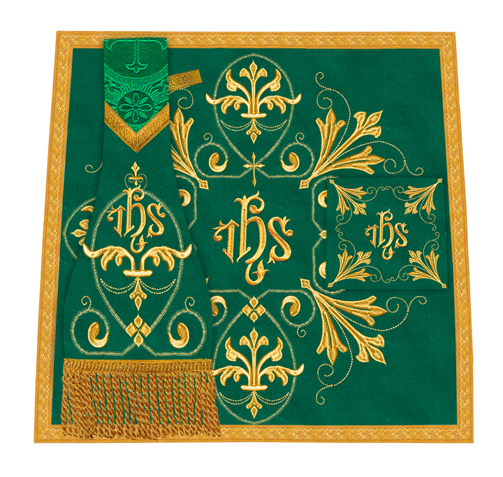 St Philip Neri Chasuble with Embroidered Lace