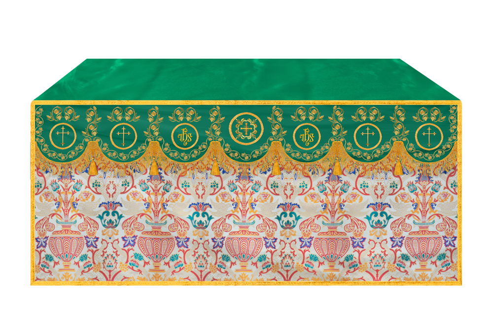 Grapes Embroidery Tapestry Altar Cloth