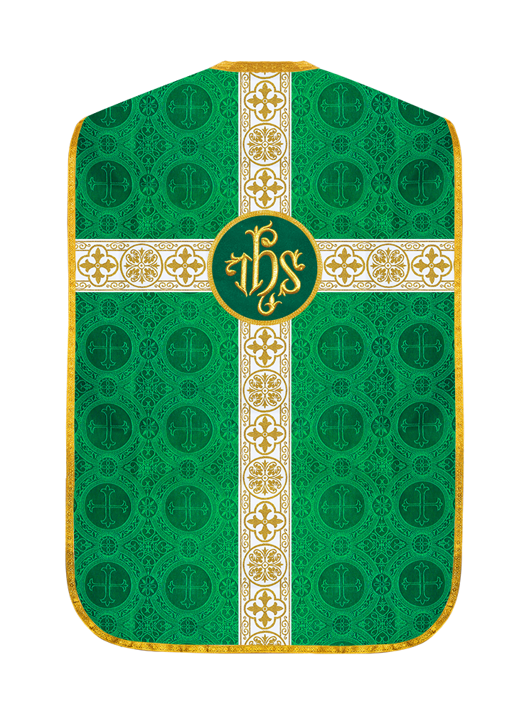 Roman Catholic Chasuble with Spiritual Motif