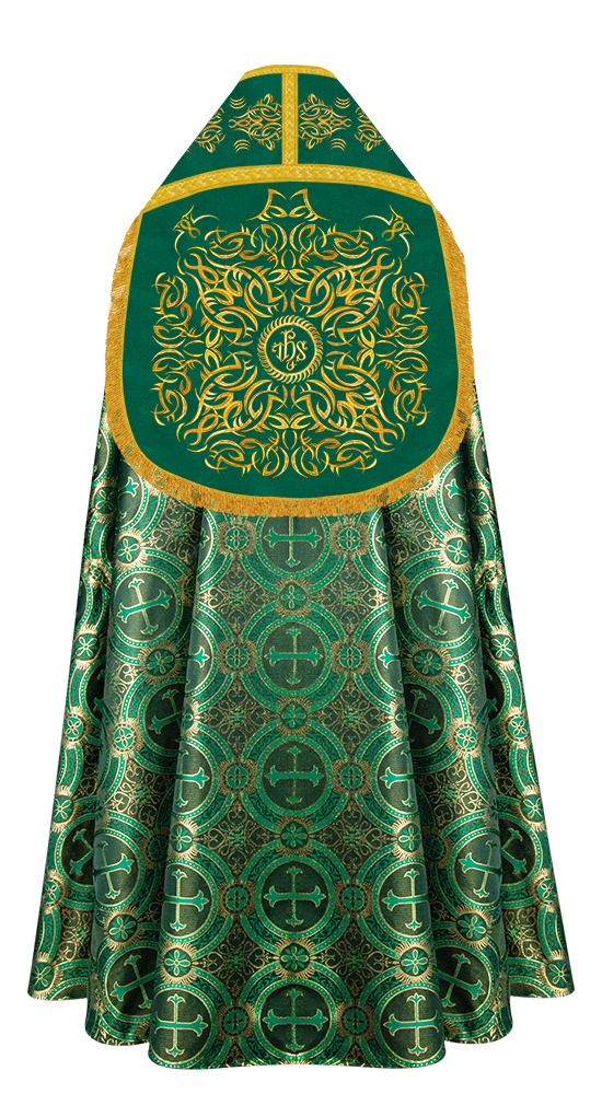 Liturgical Roman Cope Vestment