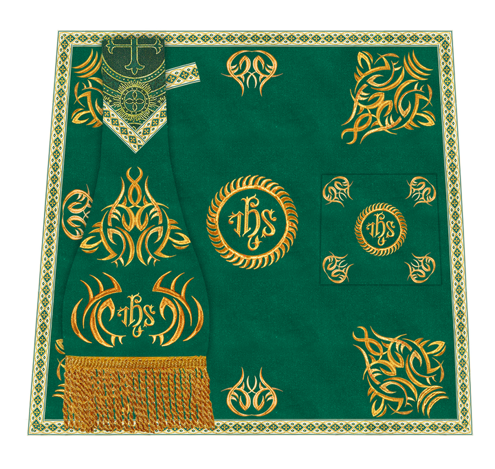 Catholic Embroidery Mass set