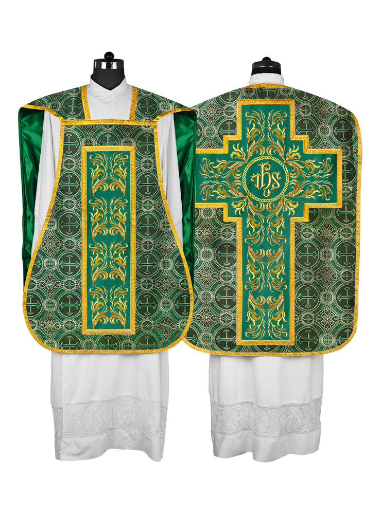 Liturgical Roman Chasuble Vestment